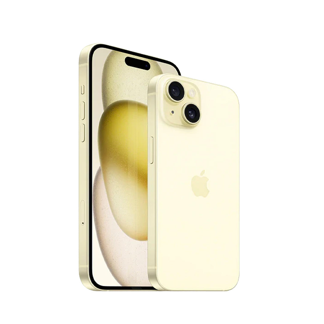 Apple iPhone 15 128GB 5G 6.1 inch 6GB RAM | Yellow Apple iPhone 15 128GB 5G 6.1 inch 6GB RAM | Yellow